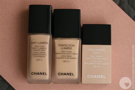 chanel mat lumiere foundation replacement|chanel perfection lumiere replacement.